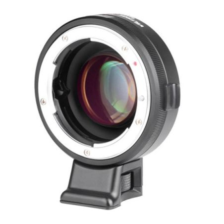 Coomlite Anello Adattatore Autofocus Nikon G/DX/F/AI/S/D su Fotocamera Sony E-Mount