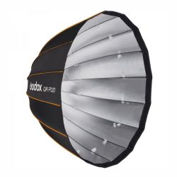 Godox - QR-P120 Softbox parabolico a montaggio rapido