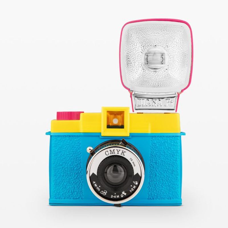 LOMOGRAPHY Diana F+ & Flash Edizione CMYK