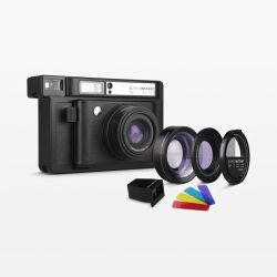 Lomo’Instant Wide e Kiti di Lenti Black Edition