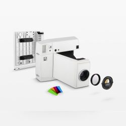 Lomo’Instant Square Glass Camera e Accessori White Edition
