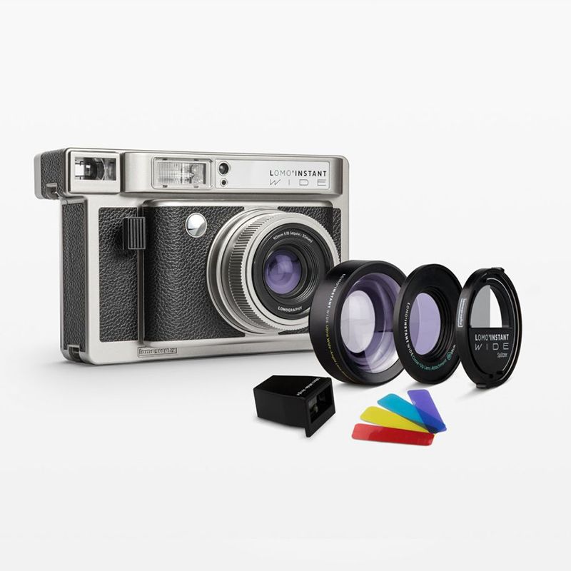 Lomo’Instant Wide e Kit di Lenti Monte Carlo Edition