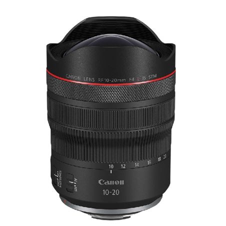 Canon RF 10-20mm f/4L IS STM