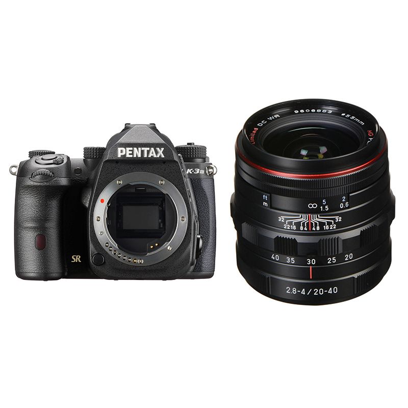 PENTAX K-3 Mark III Monocrome + HD 20-40mmF2,8-4