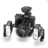 Kit Sony 7 III + Sony FE 90/2,8 macro + Flash Godox MF 12-DK1 SONY