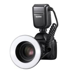 Kit Canon 2000D + Tokina 100/2,8 macro + Flash Anulare Godox MF R76