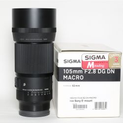 Sigma AF 105mmF2,8DG DN Macro per Sony