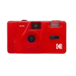 Kodak Fotocamera Analogica M35 Reusable 35mm - red