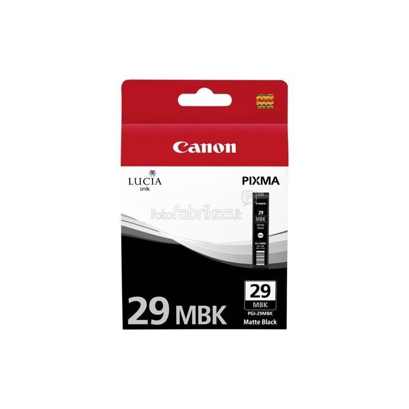 Canon cartuccia PGI 29 MBK