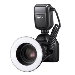 Kit Canon 2000D + Sigma 105/2,8 macro + Flash Anulare Godox MF R76