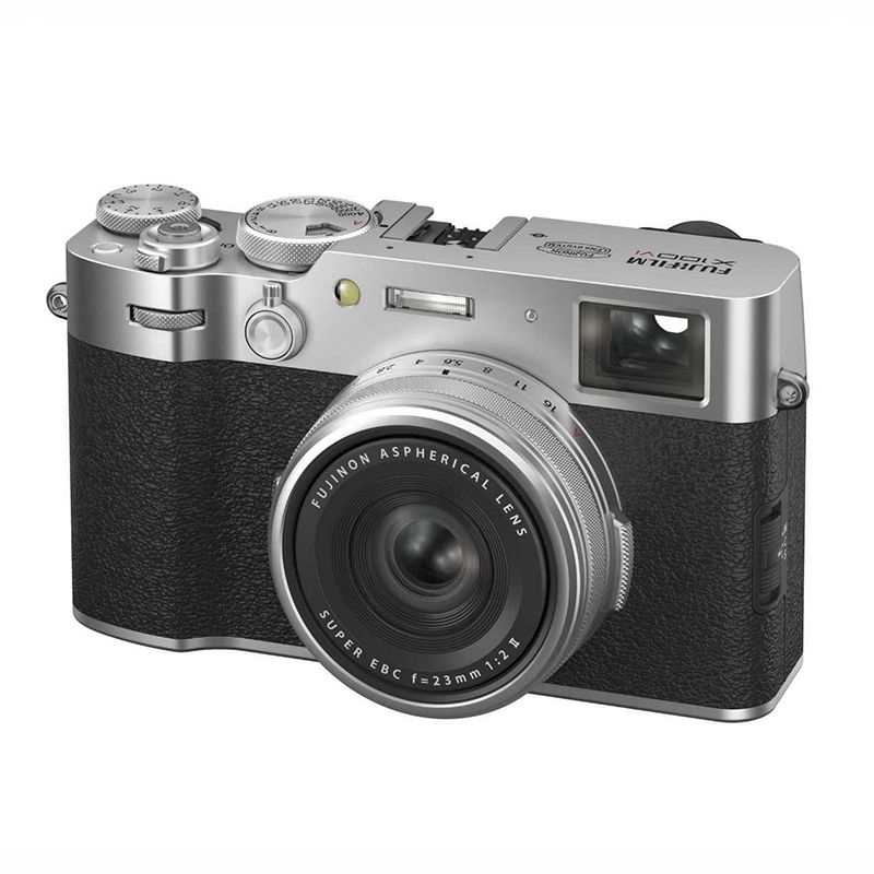 FUJIFILM X-100VI silver