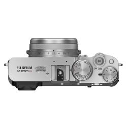 FUJIFILM X-100VI silver