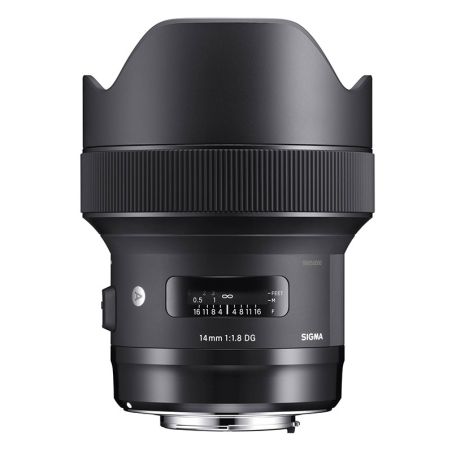 Sigma 14/1,8 DG HSM per L -mount