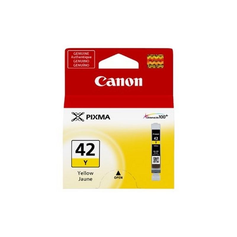 Canon cartuccia CLI 42 Y