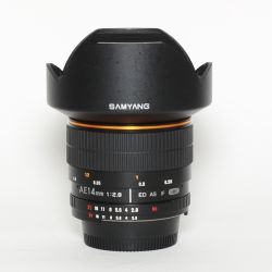 Samyang 14mmF/2,8  per Nikon