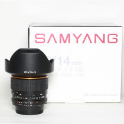 Samyang 14mmF/2,8  per Nikon