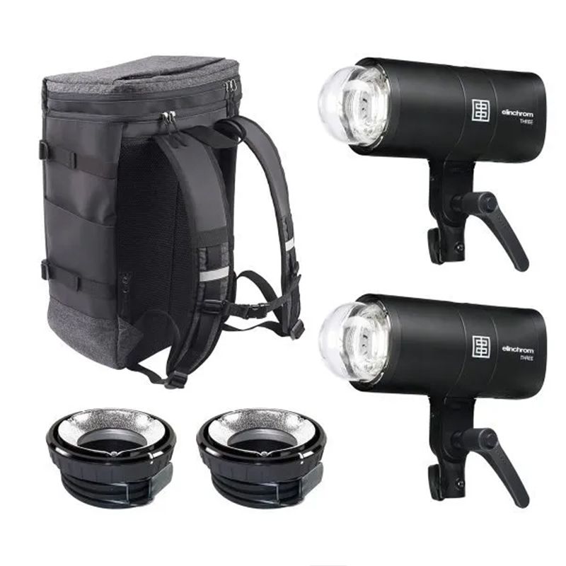 Elinchrom THREE Dual Kit