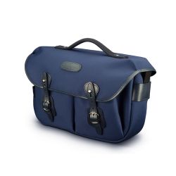 Billingham Borsa Hadley Pro Tela Navy/Bordi Cuoio navy e interno cioccolato Edizione Limitata