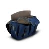 Billingham Borsa Hadley Pro Tela Navy/Bordi Cuoio navy e interno cioccolato Edizione Limitata