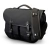 Billingham Borsa Eventer MKII FibreNyte Nero/Bordi Cuoio nero