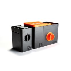 LAB-BOX + Modulo135 + Modulo120 Orange