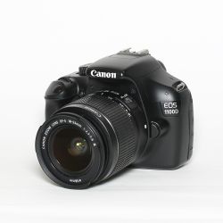 Canon Eos 1100D + 18-55