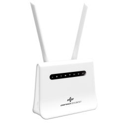 DiProgress Router 4GLTE WiFi N300 Batteria tampone 12H