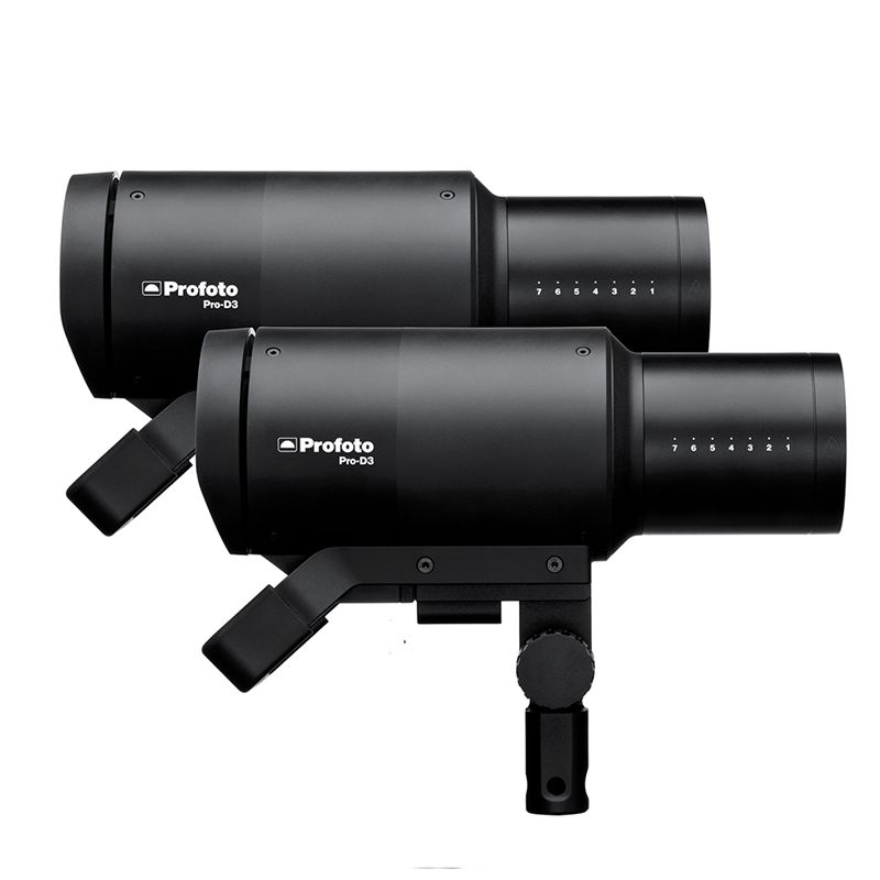 Profoto Pro-D3 1250 Duo Kit