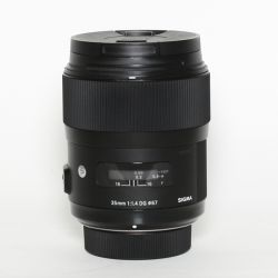 Sigma AF 35mmF/1,4 G  per Nikon