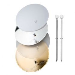 Elinchrom SET 4 DEFLETTORI 14CM ARGENTO ORO TRASLUCIDO E SOFT