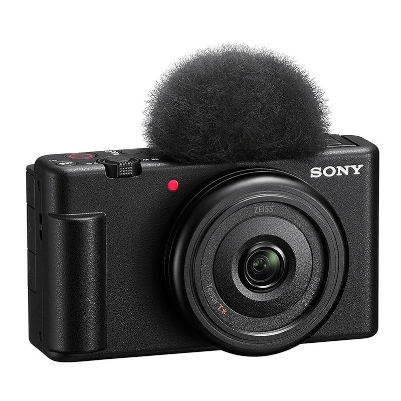 美品 SONY ソニー VLOGCAM　ZV-1F　ブラック Amazon.co.jp: ソニー / Vlog用カメラ / VLOGCAM / デジタルカメラ