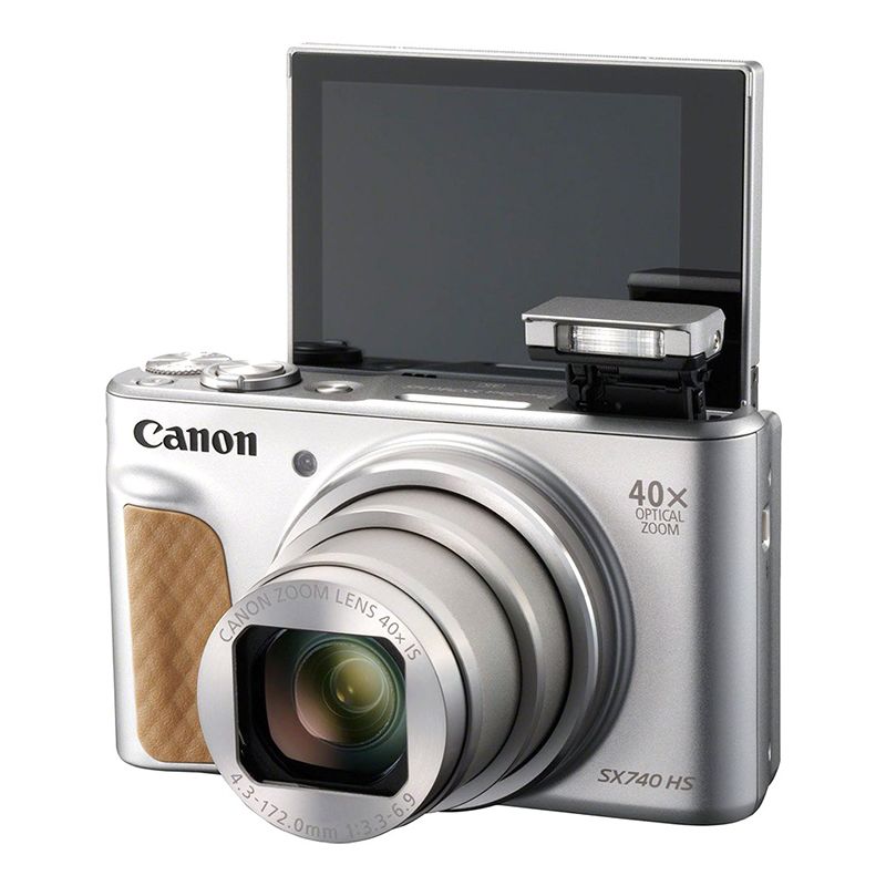Canon PowerShot SX740 silver | fotocamere digitali compatte