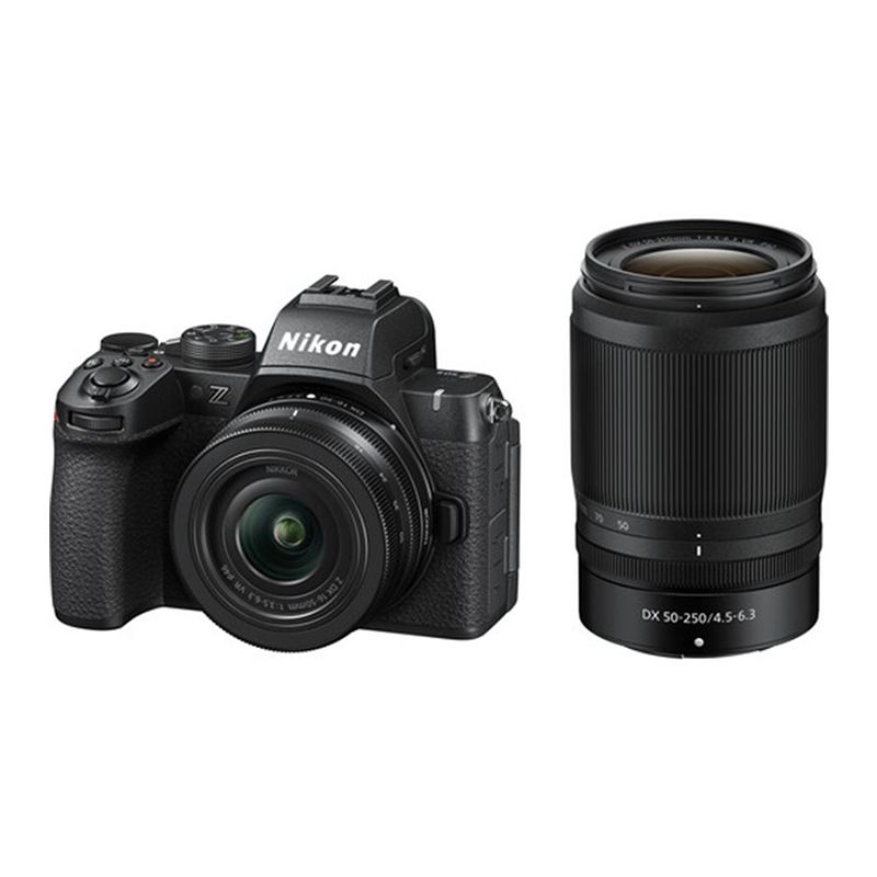 Nikon Z50 II + 16-50 + 50-250 + scheda 128GB