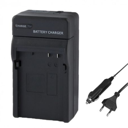 F-System Caricabatterie per Canon LP-E10
