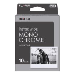 FUJI INSTAX WIDE FILM 10 PACK Monochrome