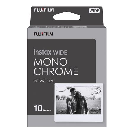 FUJI INSTAX WIDE FILM 10 PACK Monochrome