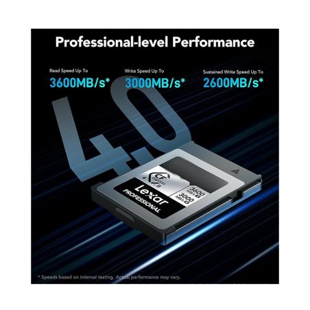 Lexar CFExpress 4.0 PRO B 128GB DIAMOND