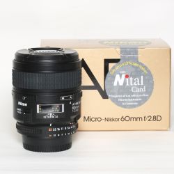 Nikkor AF 60mmF/2,8D micro