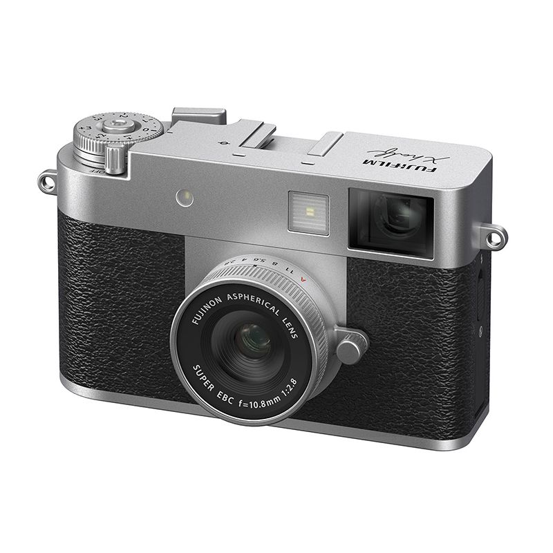 FUJIFILM X-half (X-HF1) Silver