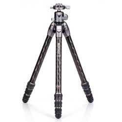 Benro kit TORTOISE 24C carbonio + testa sfera GX30