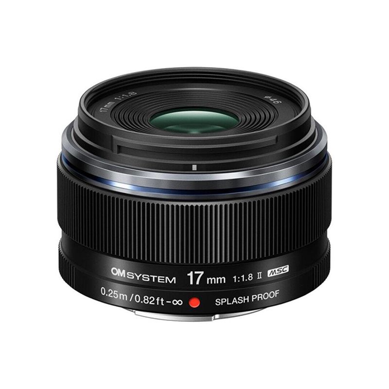 OM SYSTEM M.ZUIKO 17mm F1,8 II