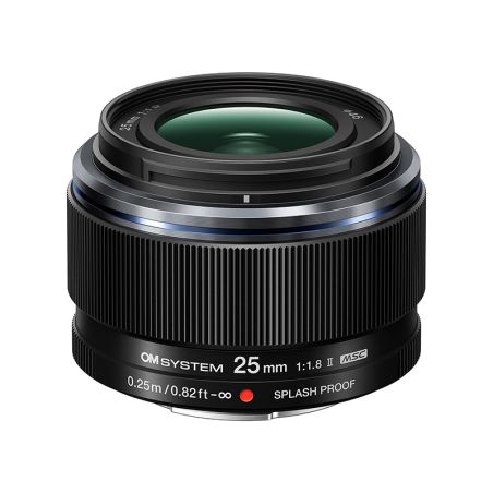 OM SYSTEM M.ZUIKO 25mm F1.8 II OM SYSTEM M.ZUIKO 25mm F1.8 II