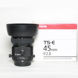 Canon TS-E 45mmF2,8