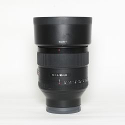 SONY FE 85MMF/1,4 GMaster