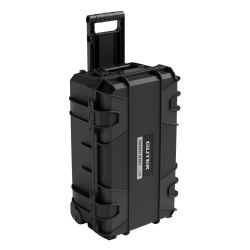 Gutek Tortoise T-300 Valigia Rigida con scomparto in spugna e ruote