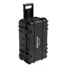 Gutek Tortoise T-300 Valigia Rigida con scomparto in spugna e ruote