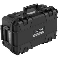 Gutek Tortoise T-300 Valigia Rigida con scomparto in spugna e ruote