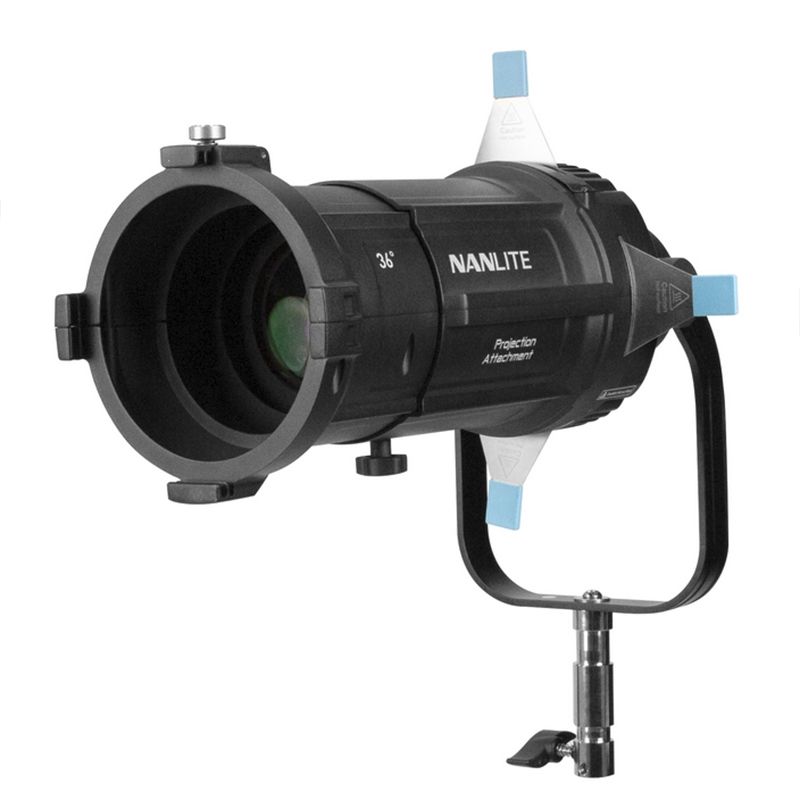 Nanlite PJBM36 Proiettore con lente Bowens e lente 36