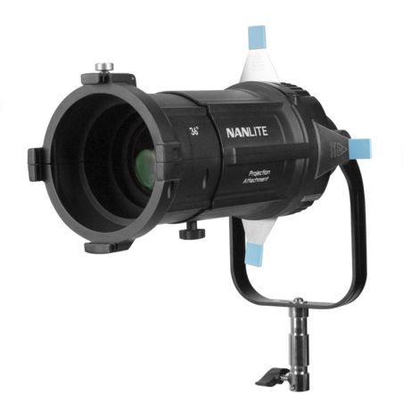 Nanlite PJBM36 Proiettore con lente Bowens e lente 36