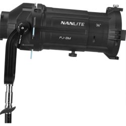 Nanlite PJBM36 Proiettore con lente Bowens e lente 36